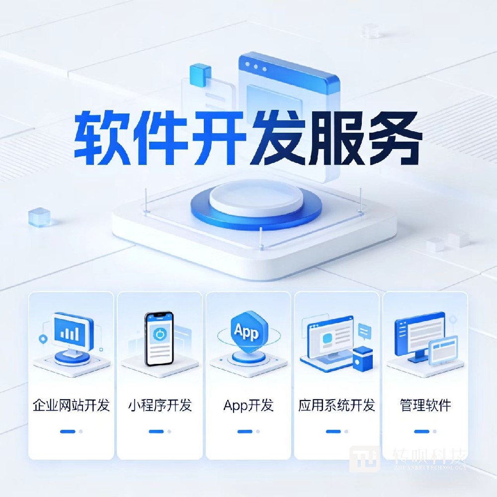企业网站开发案例