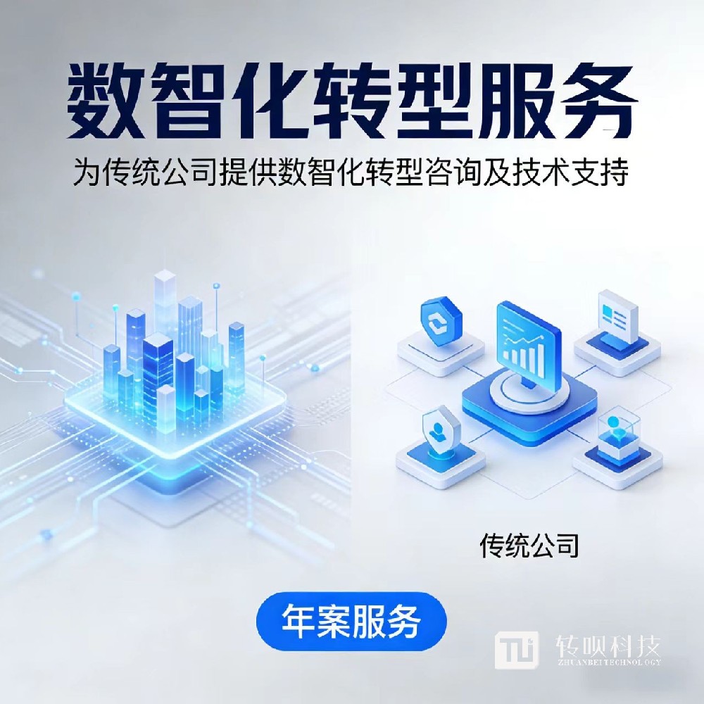 企业数智化转型技术服务